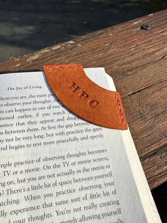 Pueblo Leather Bookmark