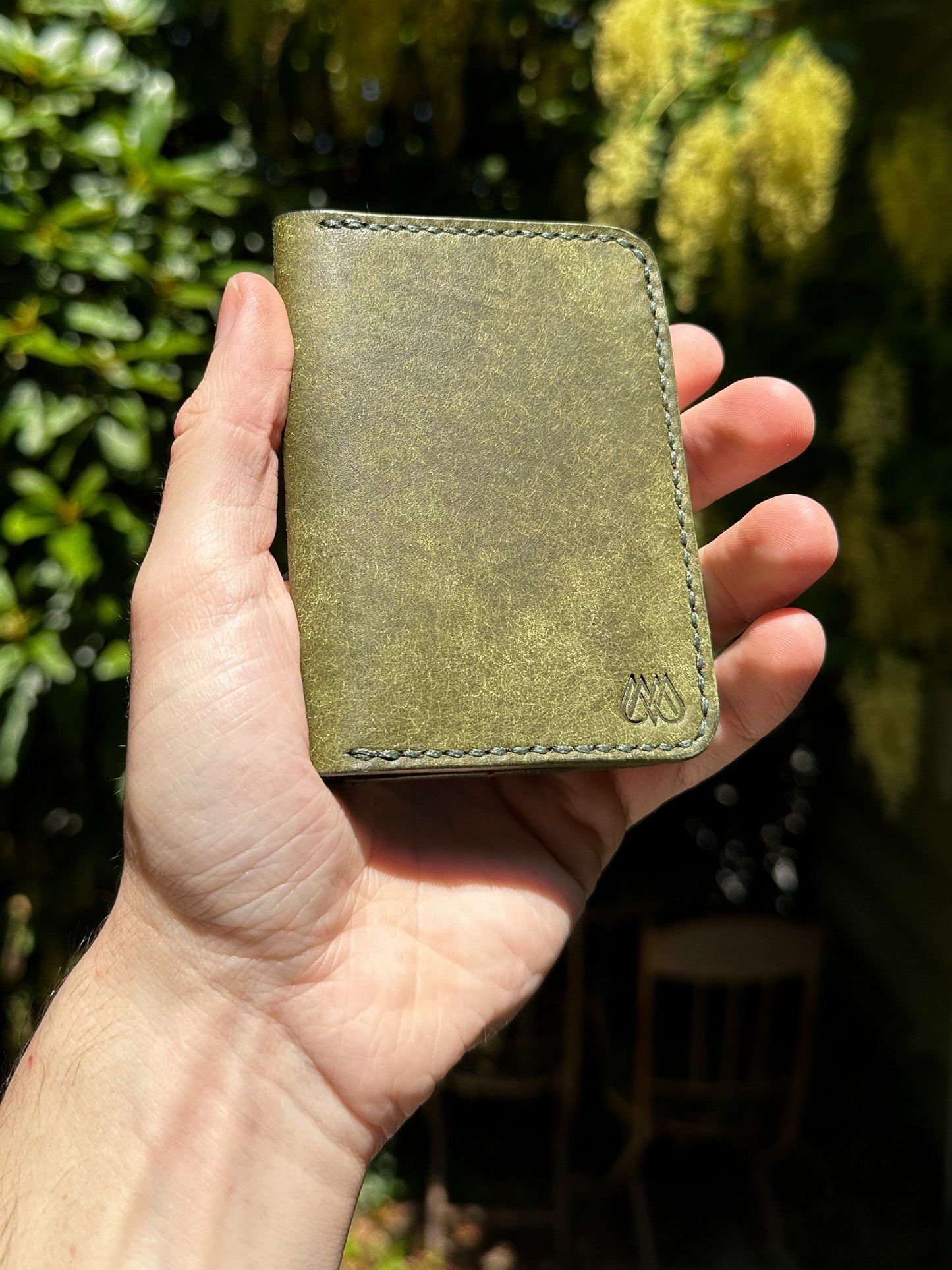 Olive Pueblo Vertical Bifold