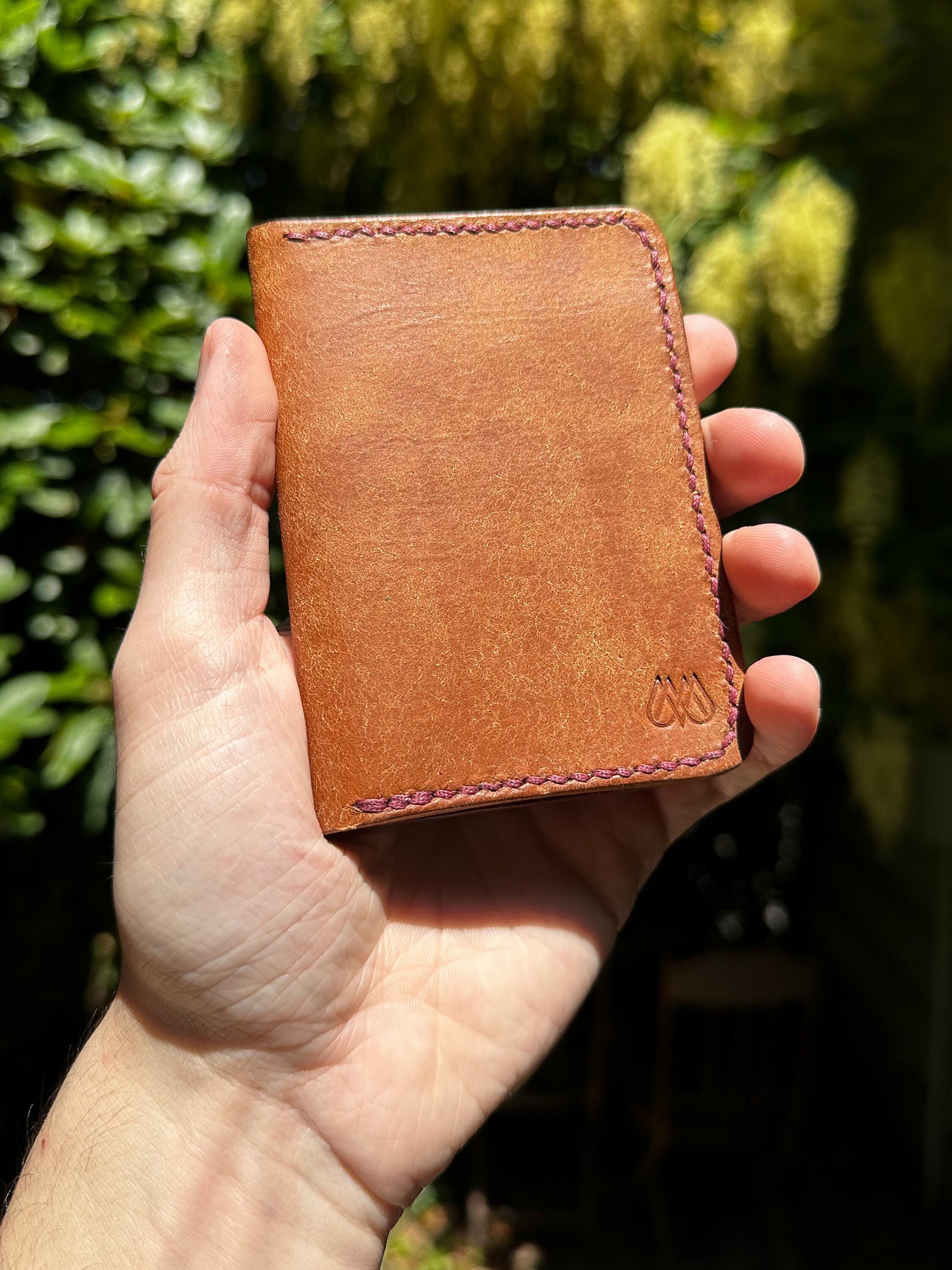 Cognac and Bordeaux Pueblo Vertical Bifold