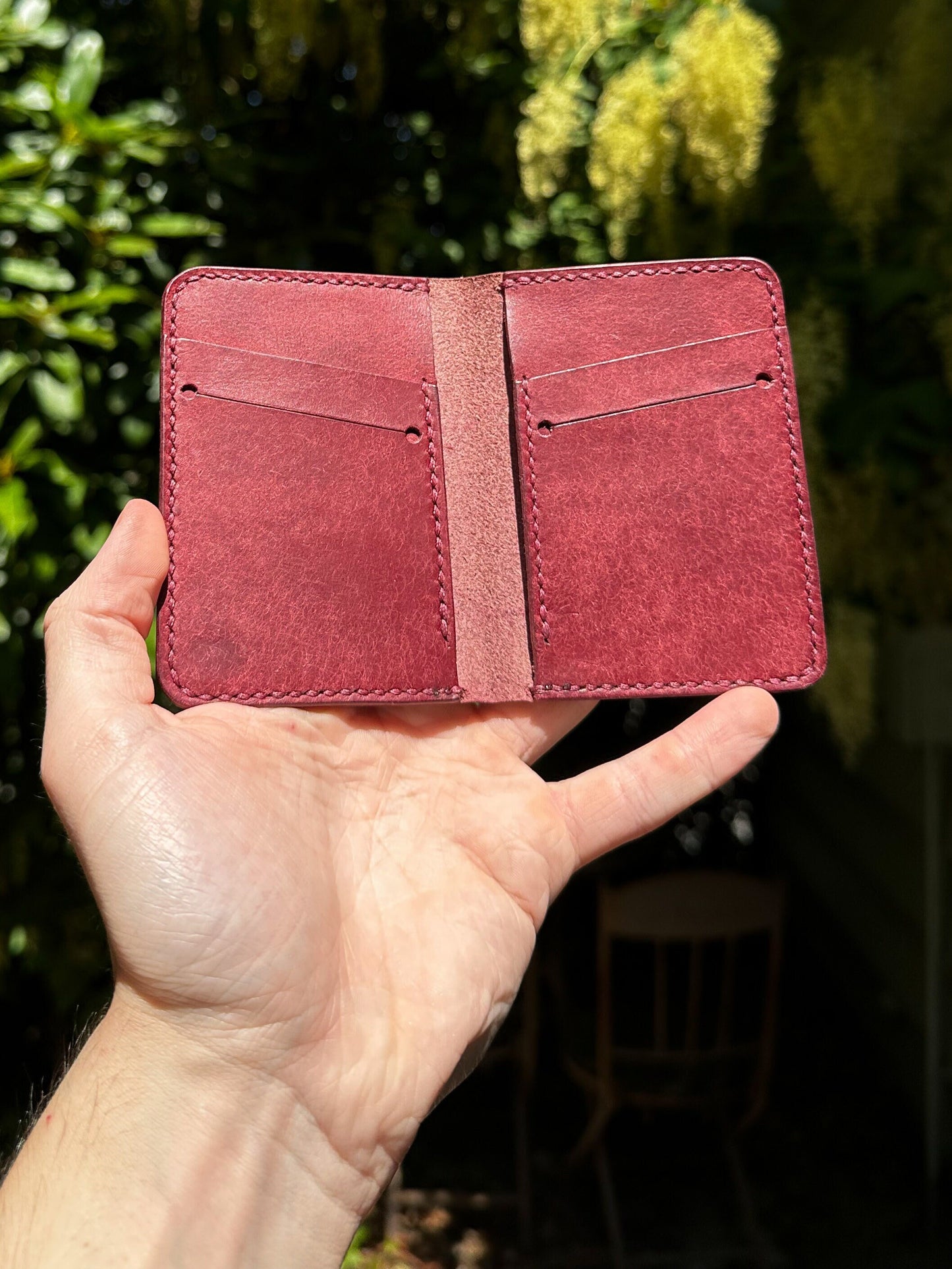 Bordeaux Pueblo Vertical Bifold