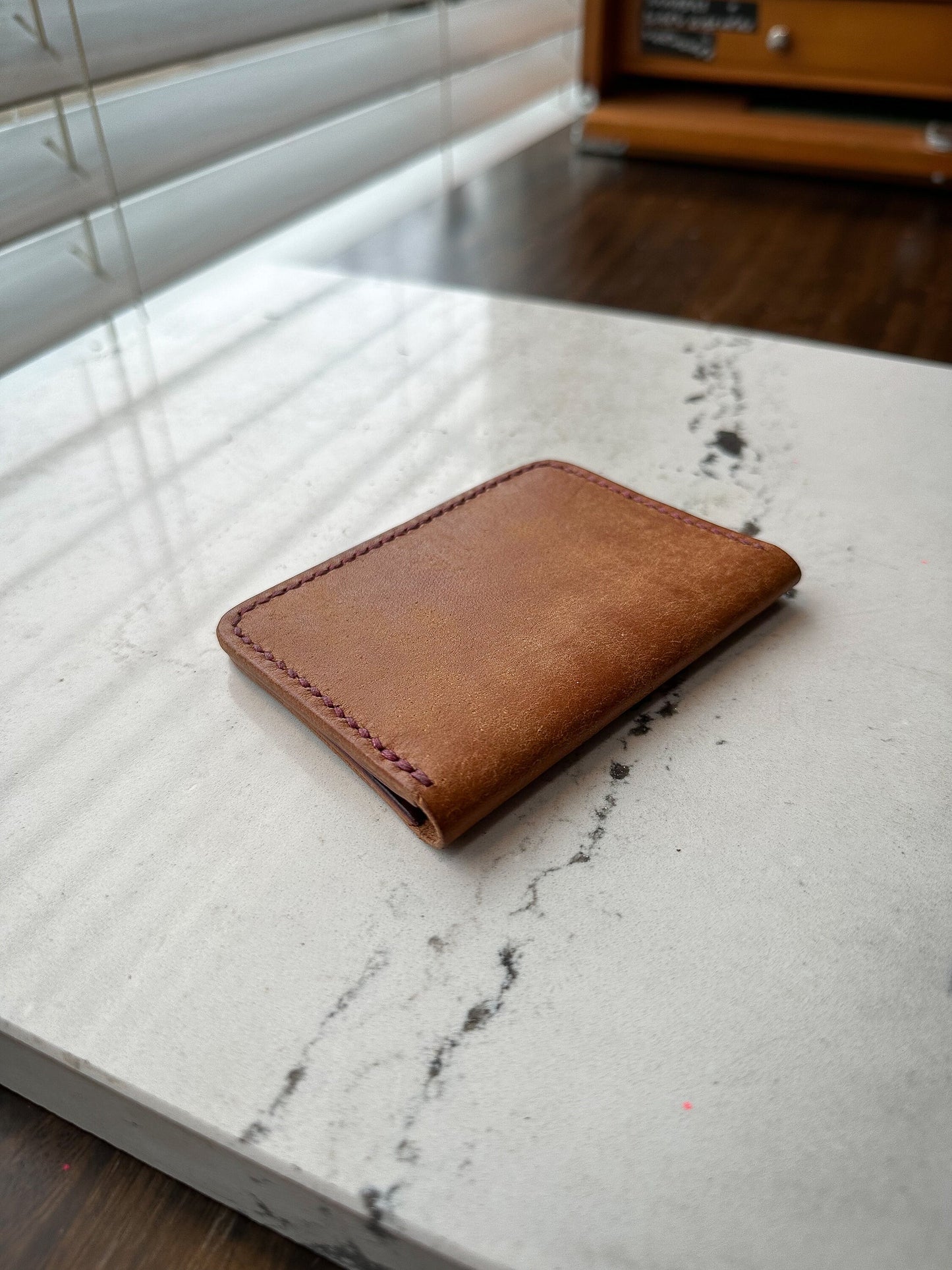 Cognac and Bordeaux Pueblo Vertical Bifold