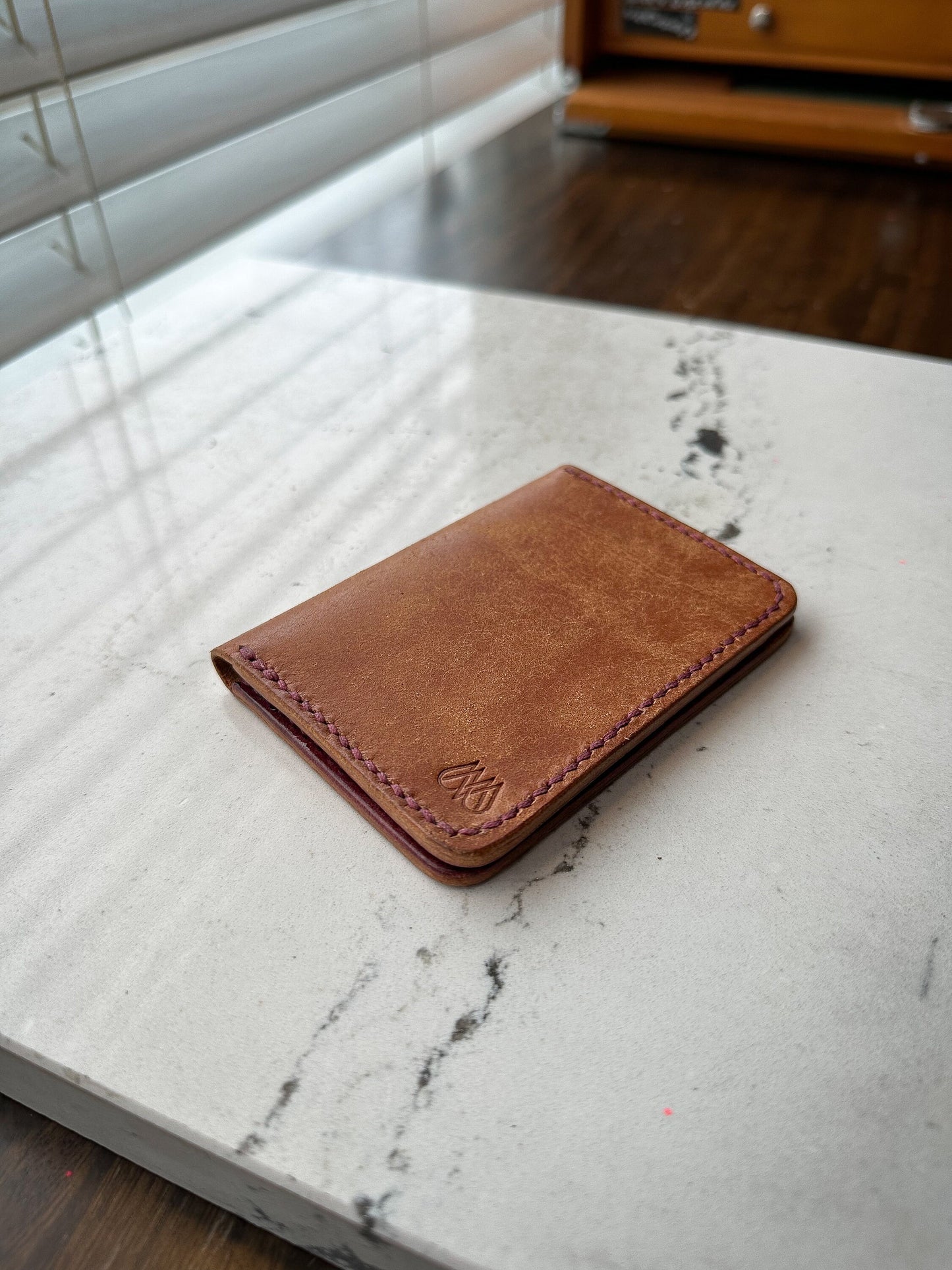 Cognac and Bordeaux Pueblo Vertical Bifold