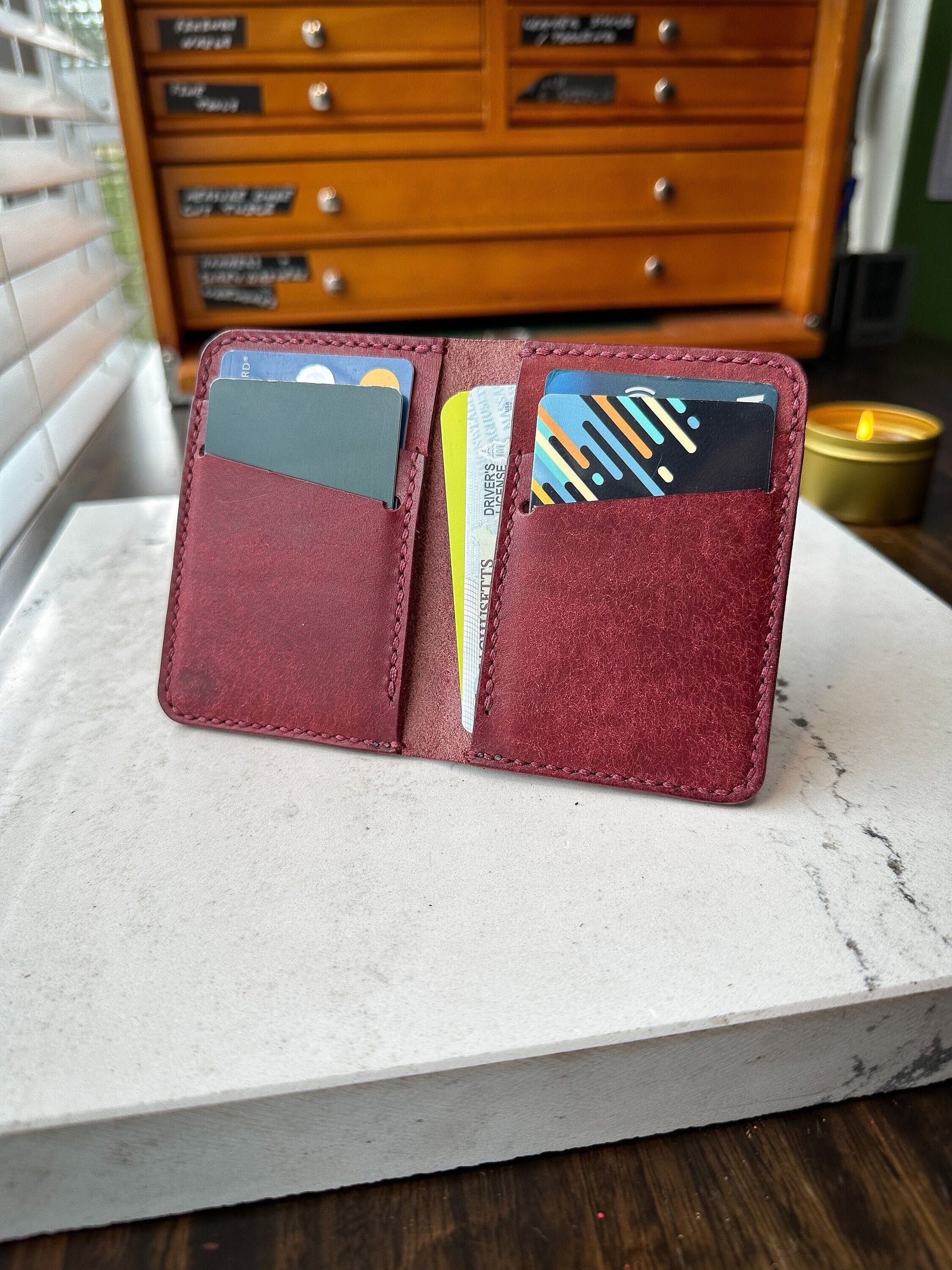 Bordeaux Pueblo Vertical Bifold